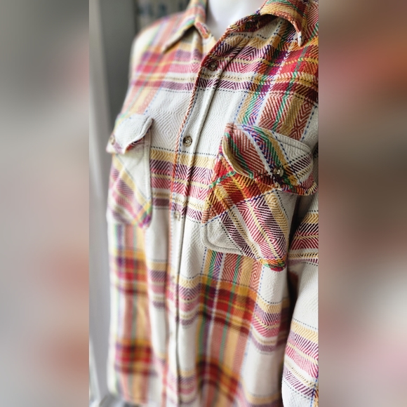 Rustic Outfitters Plaid Shirt - Picture 2 of 4